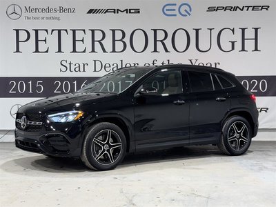 2025 Mercedes-Benz GLA