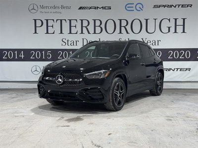 2025 Mercedes-Benz GLA