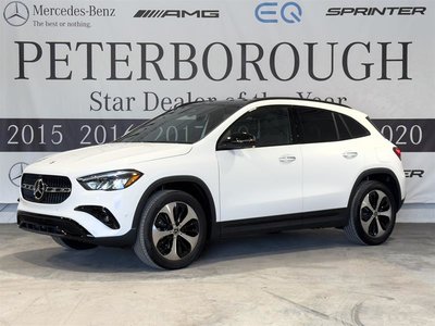 2025 Mercedes-Benz GLA