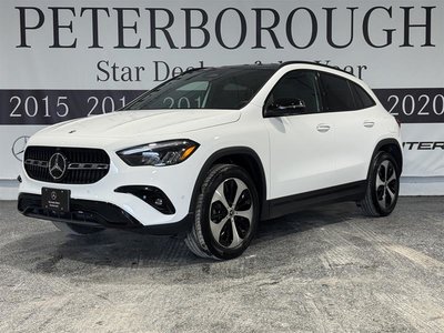 2025 Mercedes-Benz GLA