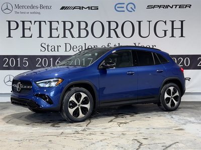 2025 Mercedes-Benz GLA