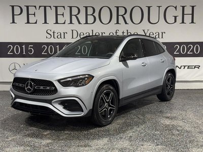 2025 Mercedes-Benz GLA
