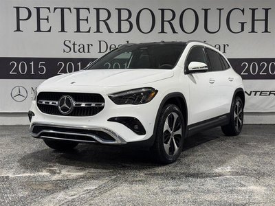 2025 Mercedes-Benz GLA