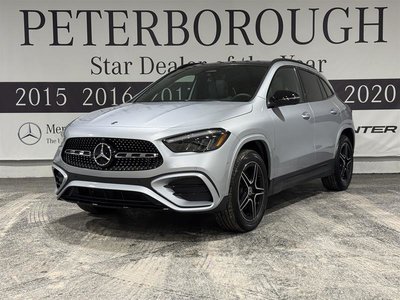 2025 Mercedes-Benz GLA