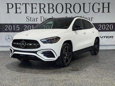 2025 Mercedes-Benz GLA