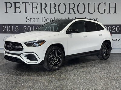 2026 Mercedes-Benz GLA