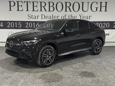 2026 Mercedes-Benz GLC COUPE