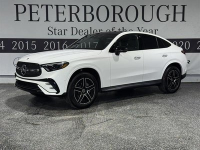 2026 Mercedes-Benz GLC COUPE