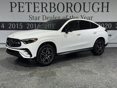 2026 Mercedes-Benz GLC COUPE