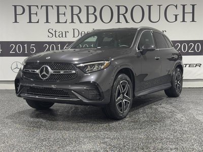 2025 Mercedes-Benz GLC Plug-in Hybrid