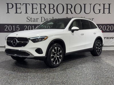 2025 Mercedes-Benz GLC Plug-in Hybrid