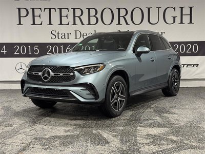 2025 Mercedes-Benz GLC Plug-in Hybrid