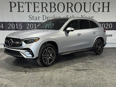 2026 Mercedes-Benz GLC Plug-in Hybrid