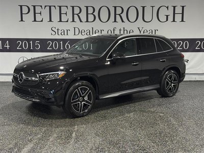 2026 Mercedes-Benz GLC Plug-in Hybrid