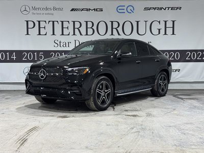 2025 Mercedes-Benz GLE Coupe