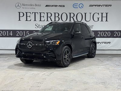 2025 Mercedes-Benz GLE Plug-in-Hybrid