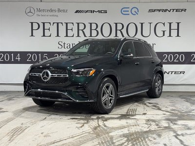 2025 Mercedes-Benz GLE Plug-in-Hybrid