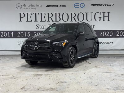 2025 Mercedes-Benz GLE Plug-in-Hybrid