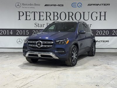 2025 Mercedes-Benz GLE