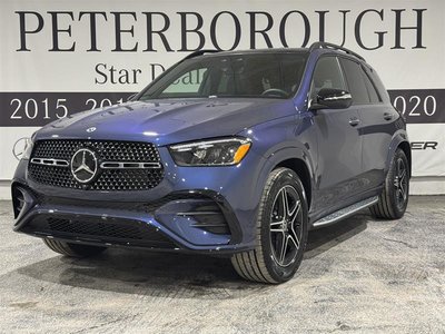 2025 Mercedes-Benz GLE