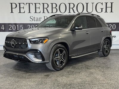 2025 Mercedes-Benz GLE