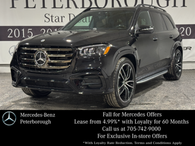2025 Mercedes-Benz GLS