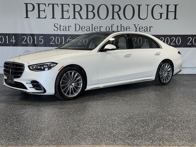 Mercedes-Benz S-Class  2023