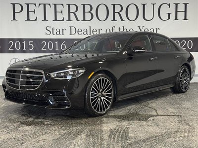2025 Mercedes-Benz S-Class