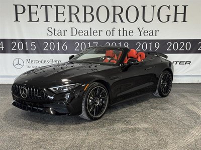 2026 Mercedes-Benz SL43 AMG