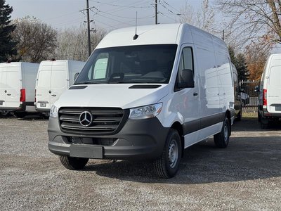 2025 Mercedes-Benz Sprinter 2500