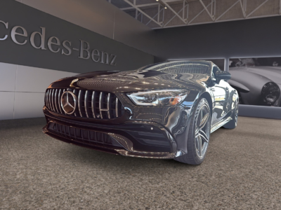 Mercedes-Benz AMG GT 53 Coupe 2022 Ens. Nuit AMG, Premium, Premium sièges arr...
