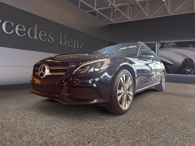 Mercedes-Benz C-Class C300 Wagon 2018 Ensembles Premium 1 & 2