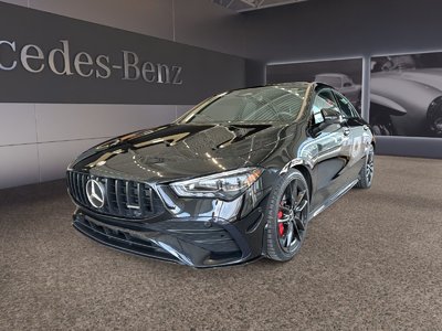 Mercedes-Benz CLA 35 AMG® 2025 Ens. Furtif AMG, Conducteur AMG, Garniture exclusive
