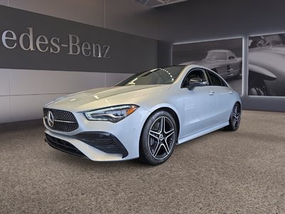 Mercedes-Benz CLA 250 2025 Ligne AMG+ Ens NUIT, Garniture Exclusive