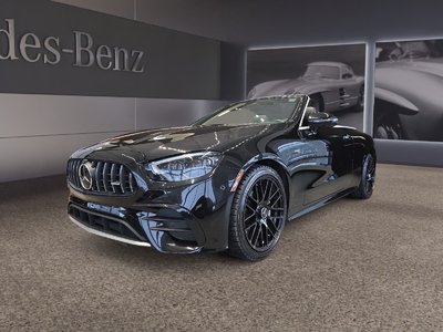 2023 Mercedes-Benz E-Class AMG E 53 CAB AMG driver, Premium, Intelligent drive packages