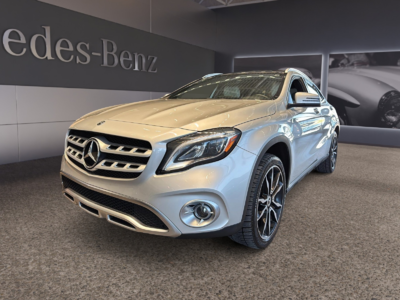 Mercedes-Benz GLA250 4MATIC SUV 2018