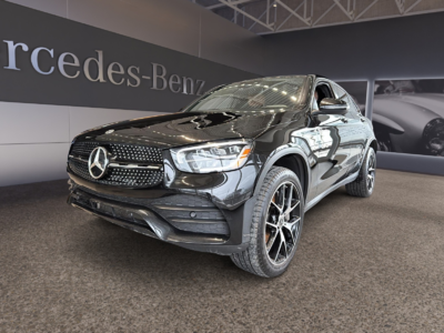 Mercedes-Benz GLC 300 Coupe 2023 Ensembles Nuit & Premium