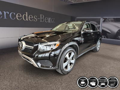 2017 Mercedes-Benz GLC300 4MATIC Coupe Premium 1 & 2, Intelligent drive...packages