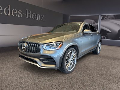 Mercedes-Benz GLC43 AMG 4MATIC Coupe 2023 Burmester, Ens. Conducteur AMG, Premium, Conduite intelligente