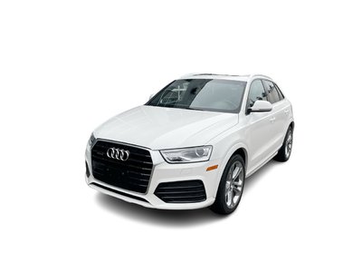 Audi Q3  2018 à Richmond, Colombie-Britannique