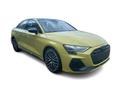 2025 Audi S3 Sedan in Vancouver, British Columbia