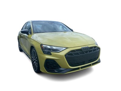 2025 Audi S3 Sedan in Vancouver, British Columbia