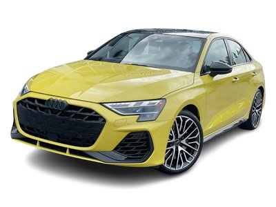 2025 Audi S3 Sedan in Vancouver, British Columbia