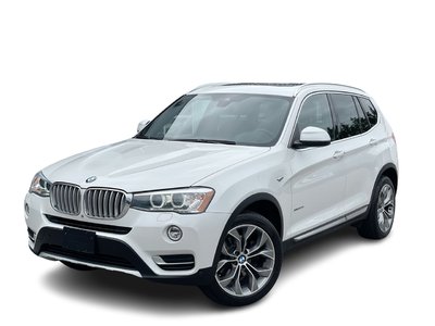 BMW X3  2016 à Richmond, Colombie-Britannique