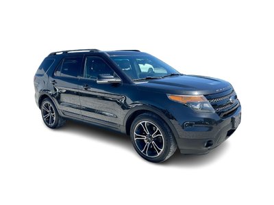 2015 Ford Explorer in Vancouver, British Columbia
