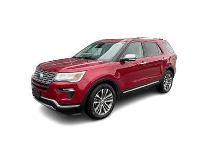 Ford Explorer  2018 à Richmond, Colombie-Britannique