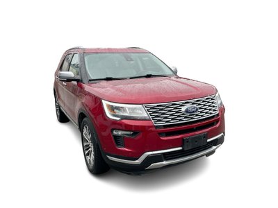 2018 Ford Explorer in Vancouver, British Columbia
