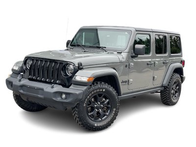 2020 Jeep Wrangler in Vancouver, British Columbia