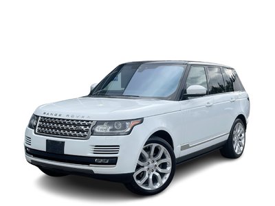 2017 Land Rover Range Rover in Langley, British Columbia