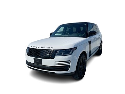 2020 Land Rover Range Rover in Richmond, British Columbia